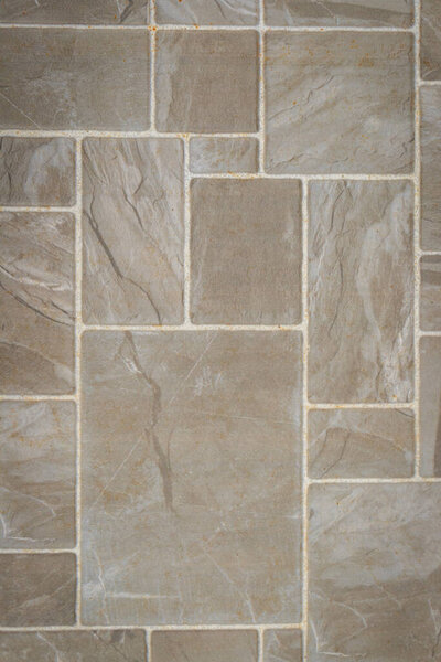 Brown marble tiles texture background