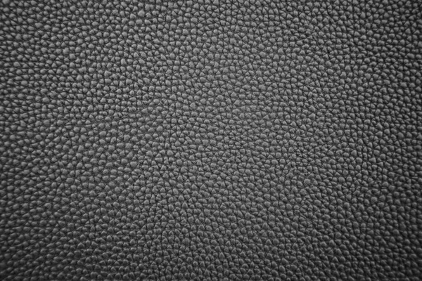 Black Old Leather Texture Background — ストック写真