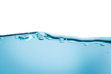 Underwater Air blue Bubbles use for Background