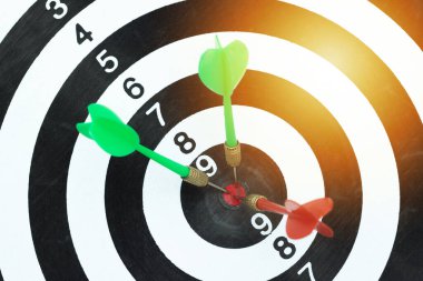 Hedefin merkezinde ok olan başarılı bir iş planlaması..