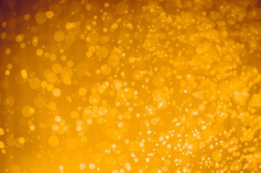 Soyut Golgden Noel Parıltısı Işıklar Odaklanmamış Bokeh arkaplanı
