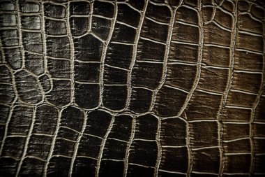 Arkaplan için siyah deri dokusu