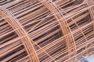 Arkaplan için paslı desenli çelik