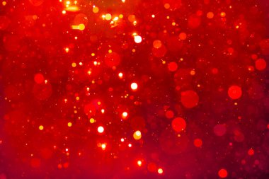 kırmızı bokeh doğal siyah arkaplan