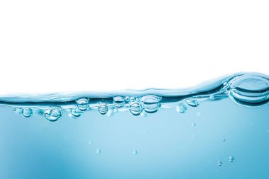 Underwater Air blue Bubbles use for Background