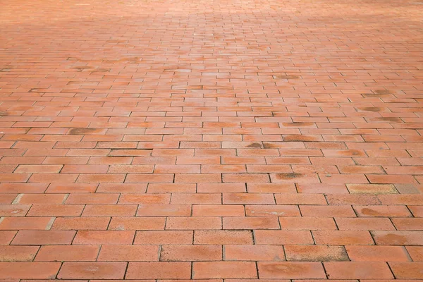 Old Brick Flooring Pattern Texture Background — Fotografia de Stock