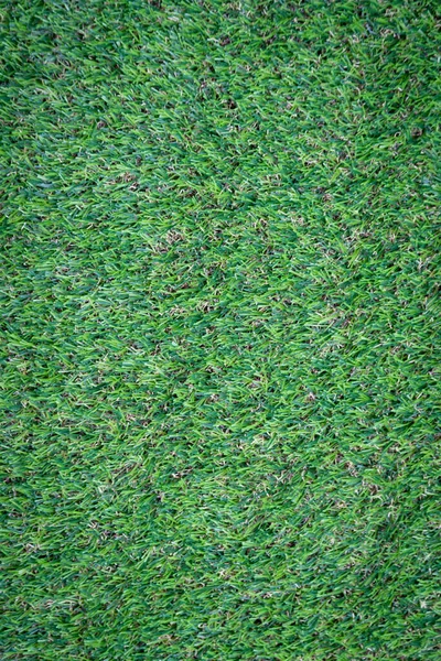 Grüne Kunstrasen Boden Natur Hintergrund — Stockfoto