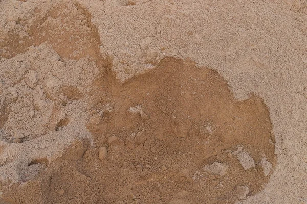 建設のための茶色の砂のテクスチャ — ストック写真