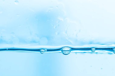 Arkaplan için Su altı Mavi Kabarcıkları kullanılıyor