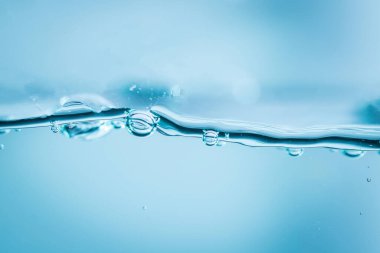 Underwater Air blue Bubbles use for Background