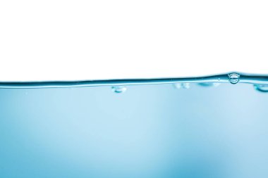 Arkaplan için Su altı Mavi Kabarcıkları kullanılıyor