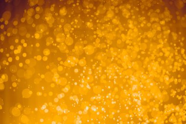 Soyut Golgden Noel Parıltısı Işıklar Odaklanmamış Bokeh arkaplanı