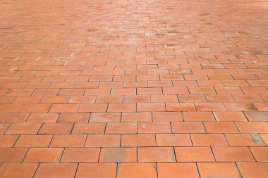 Eski tuğla döşeme deseni arkaplanı