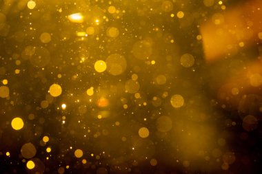 Fantezi soyut bulanık ışık bokeh renkli arkaplan için ışıltı kullanımı