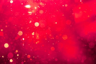 Fantezi soyut bulanık ışık bokeh renkli arkaplan için ışıltı kullanımı