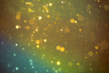 Fantezi soyut bulanık ışık bokeh renkli arkaplan için ışıltı kullanımı