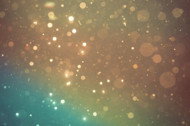 Fantezi soyut bulanık ışık bokeh renkli arkaplan için ışıltı kullanımı