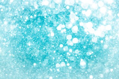 mavi ışık bokeh arka plan