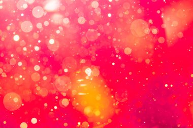 Fantezi soyut bulanık ışık bokeh renkli arkaplan için ışıltı kullanımı