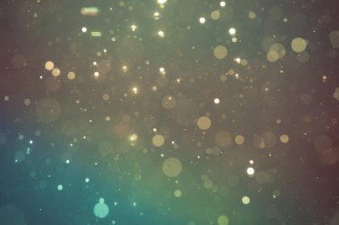 Fantezi soyut bulanık ışık bokeh renkli arkaplan için ışıltı kullanımı