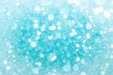 mavi ışık bokeh arka plan