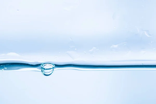 水中空気青泡水中の背景泡 — ストック写真