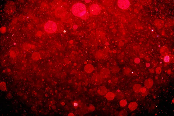 Beautiful Red Glitter Vintage Lights Background — Foto Stock