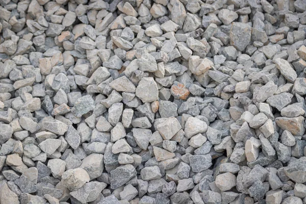 Текстура Подрібнених Каменів Будівельного Фону — стокове фото