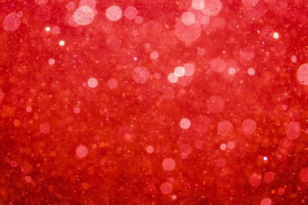 Schöne Rote Glitter Vintage Lights Hintergrund — Stockfoto
