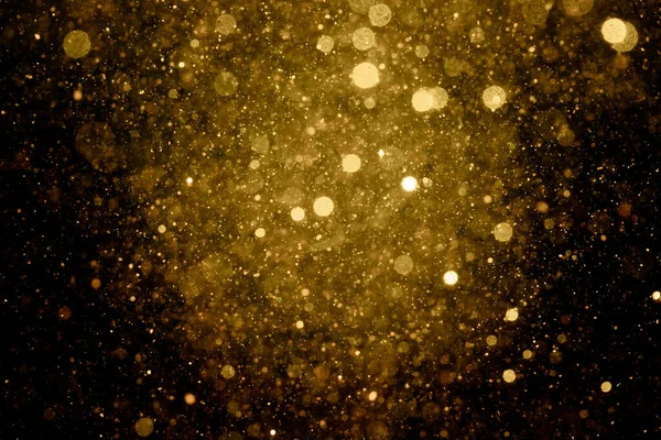美しいゴールドグリッターヴィンテージライト背景 — ストック写真