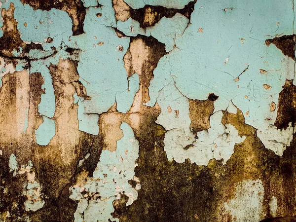 Старая Стена Краски Винтажный Узор Текстуры Фона — стоковое фото