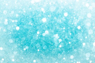 mavi ışık bokeh arka plan