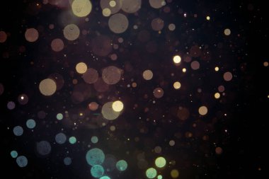 Fantezi soyut bulanık ışık bokeh renkli arkaplan için ışıltı kullanımı