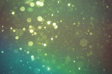 Fantezi soyut bulanık ışık bokeh renkli arkaplan için ışıltı kullanımı