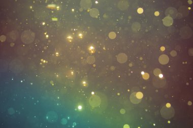 Fantezi soyut bulanık ışık bokeh renkli arkaplan için ışıltı kullanımı
