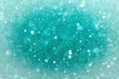 mavi ışık bokeh arka plan