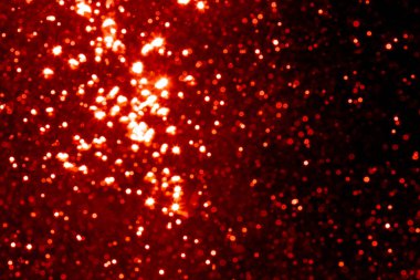 Doğal su dokusundan Bokeh kırmızısı