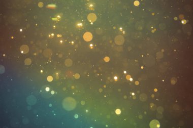 Fantezi soyut bulanık ışık bokeh renkli arkaplan için ışıltı kullanımı