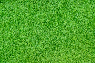 Yeşil yapay ot doğal arkaplan