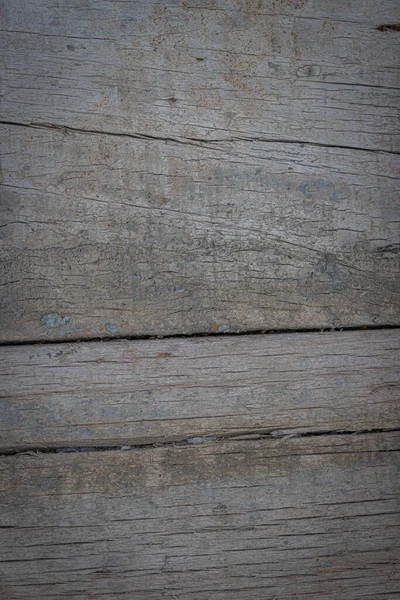 Old Wood Pattern Cracks Nails Use Background — Fotografia de Stock