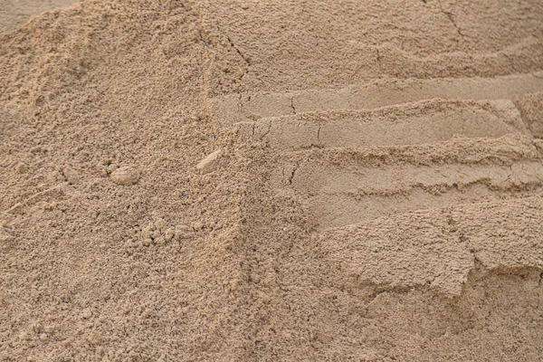 Песчаная Куча Фона Конструкции — стоковое фото