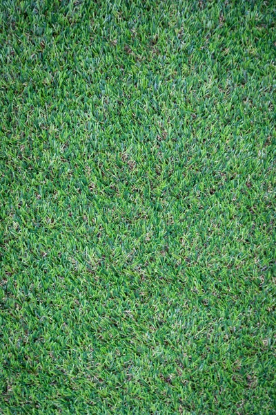 Green Artificial Grass Floor Nature Background — Fotografia de Stock
