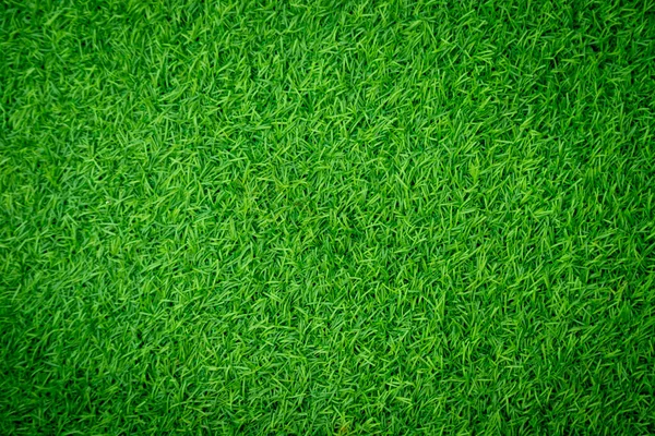 绿色人工草地天然背景 — 图库照片