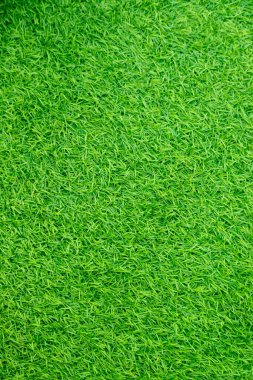 Yeşil yapay ot doğal arkaplan
