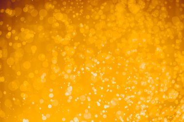 Soyut Golgden Noel Parıltısı Işıklar Odaklanmamış Bokeh arkaplanı