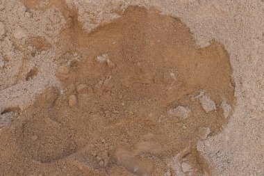 İnşaat için kahverengi kum dokusu
