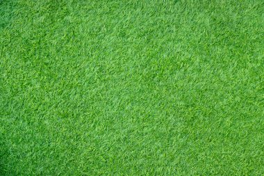 Yeşil yapay ot doğal arkaplan