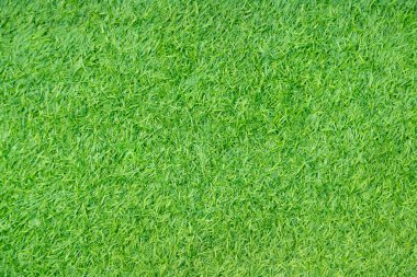 Yeşil yapay ot doğal arkaplan