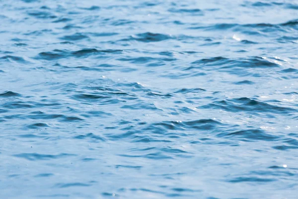 Blå Havet Vatten Bakgrund — Stockfoto