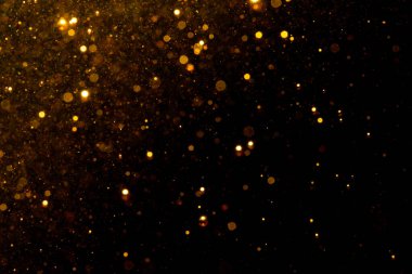 Işıltılı altın desenli arkaplan